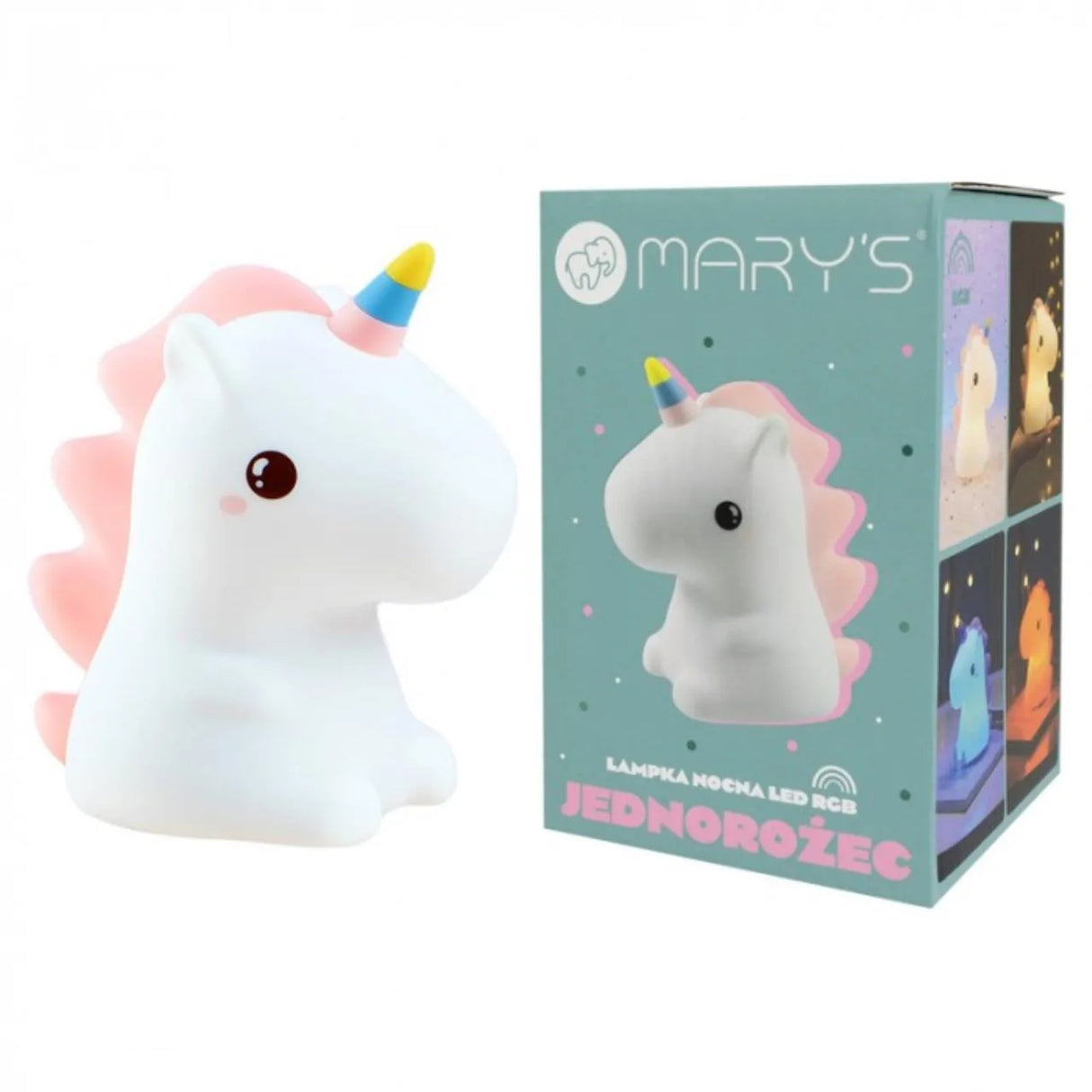 Mary's - LED Lampe - Einhorn