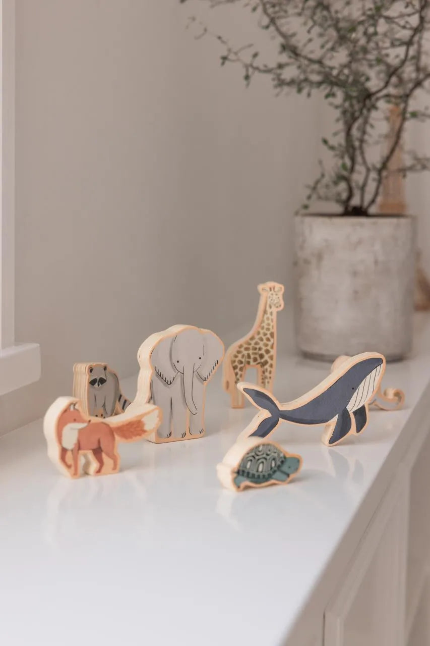 Sebra - Holzpuzzle, World of Sebra