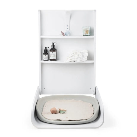 Sebra - Wandwickeltisch Weiss