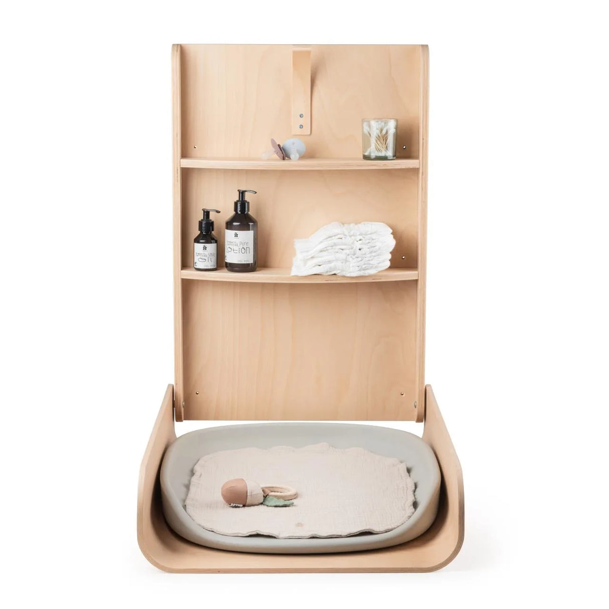 Sebra - Wandwickeltisch Wooden