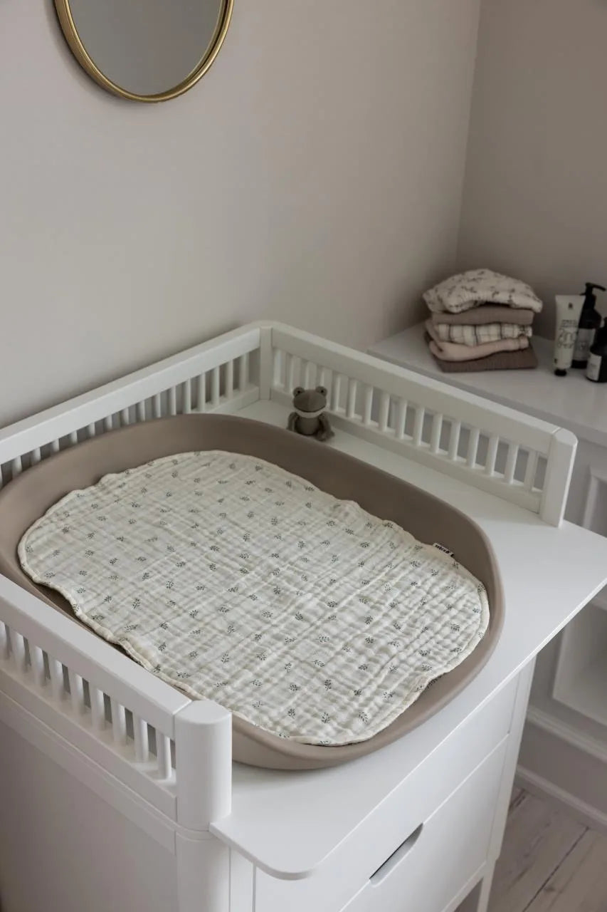 Sebra - Musselin Wickelunterlage 6-lagig - 2er Set