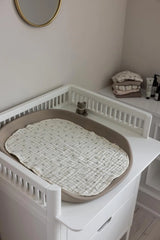 Sebra - Musselin Wickelunterlage 6-lagig - 2er Set