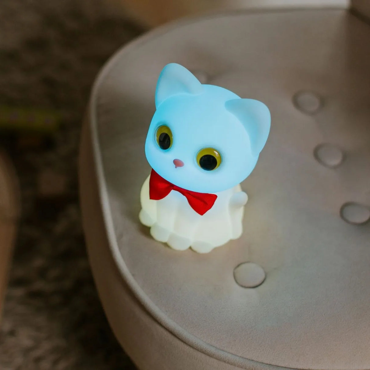 Mary's - LED Lampe süsse Katze