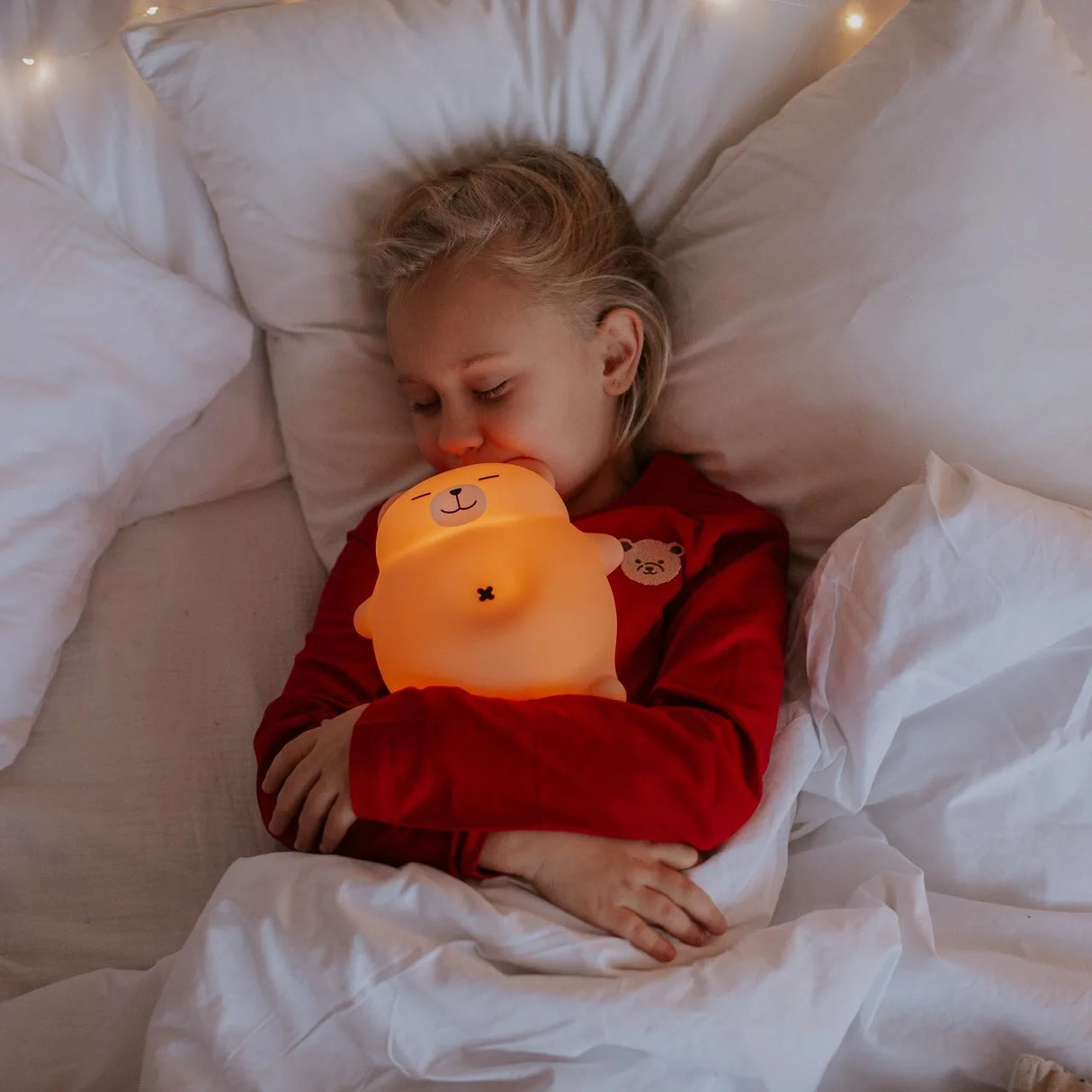 Mary's - LED Lampe schnarchender Bär