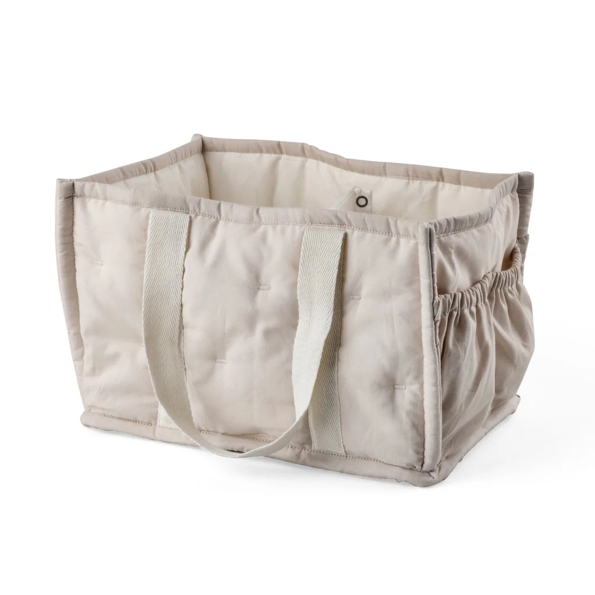 Sebra Stoff-Korb für Wickelzubehör – Morning Beige