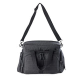 Sebra Wickeltasche mit Wickelunterlage – Dark Grey Melange