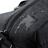 Sebra Wickeltasche mit Wickelunterlage – Dark Grey Melange