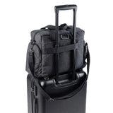 Sebra Wickeltasche mit Wickelunterlage – Dark Grey Melange
