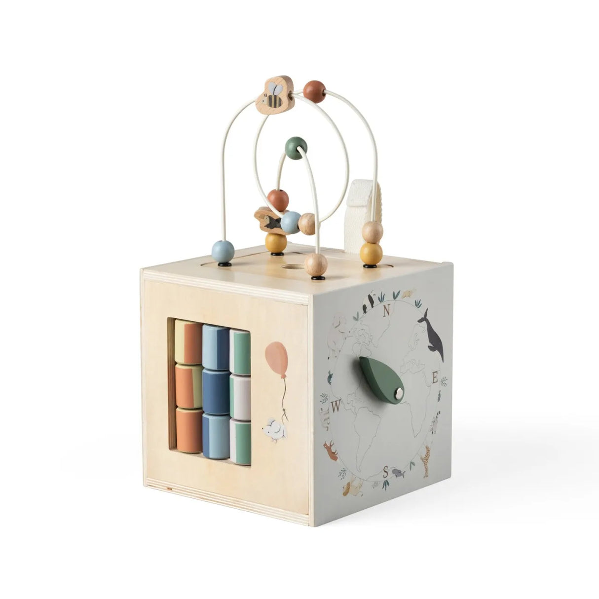 Sebra Motorik-Box aus Holz – World of Sebra