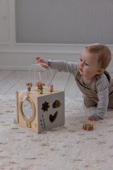 Sebra Motorik-Box aus Holz – World of Sebra