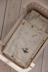 Doll bed, white