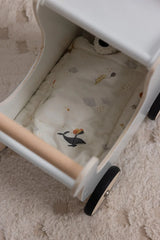 Doll bed, white