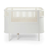 Sebra Bett - Baby- & Junior, weiss