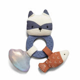 Sebra - Aktivitätsrassel mit Beissring - Rebel der Waschbär