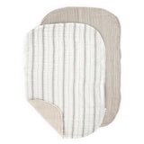 Sebra - Musselin Wickelunterlage 6-lagig - 2er Set