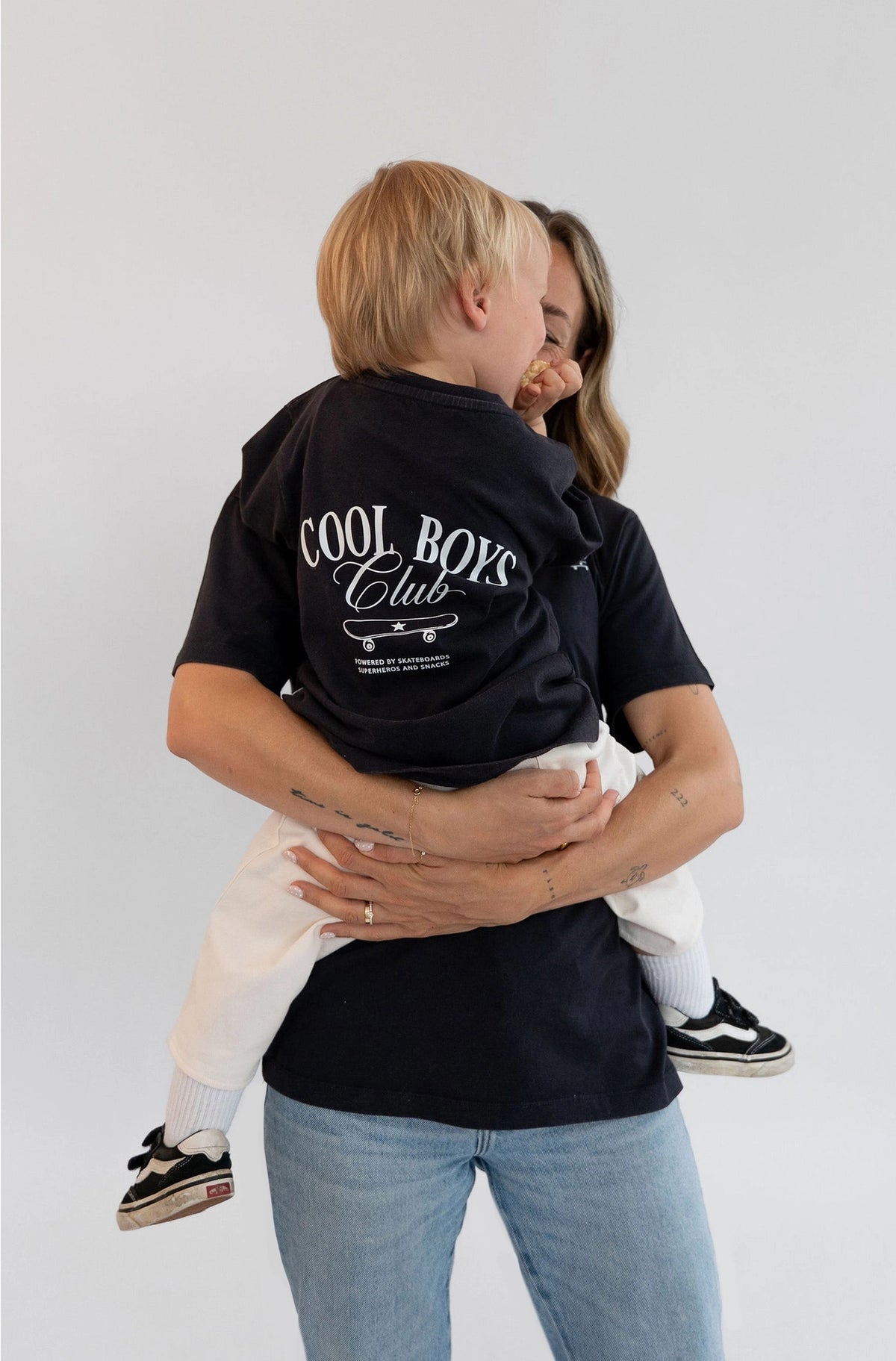 Liliput Kinder T-Shirt „Cool Boys Club“ – Vintage Washed - 62/68