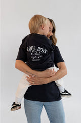 Liliput Kinder T-Shirt „Cool Boys Club“ – Vintage Washed - 62/68