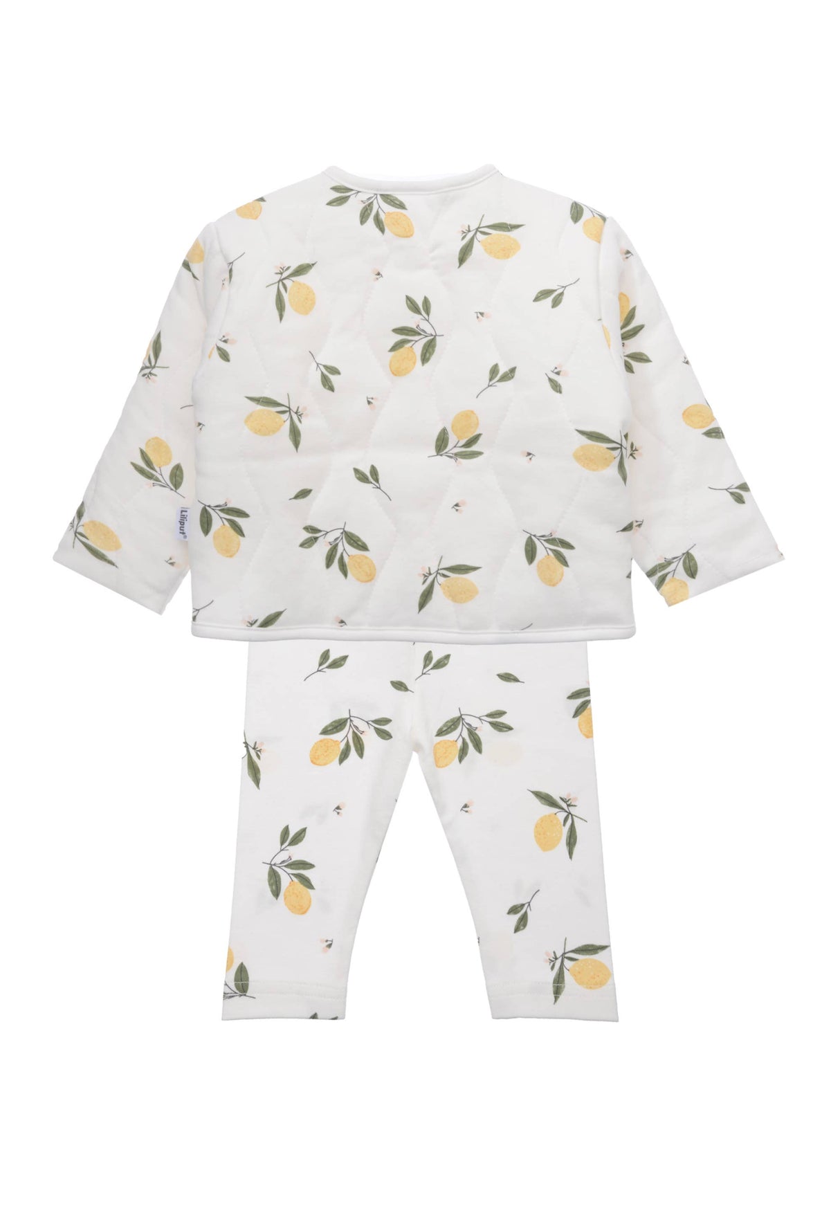 3-teiliges Kinderset Little Lemon – Jacke, Shirt & Leggings