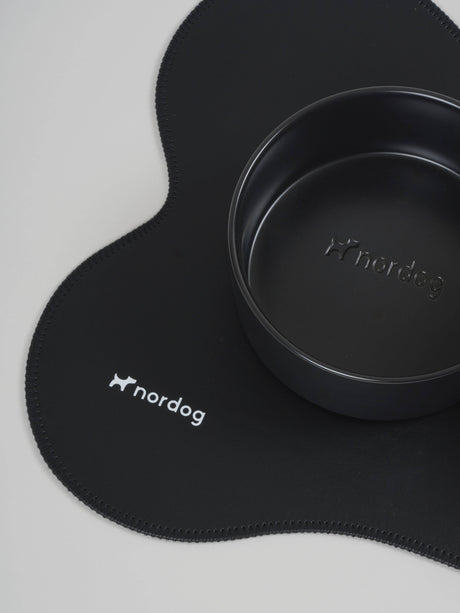 Klassischer Hundenapf Schwarz