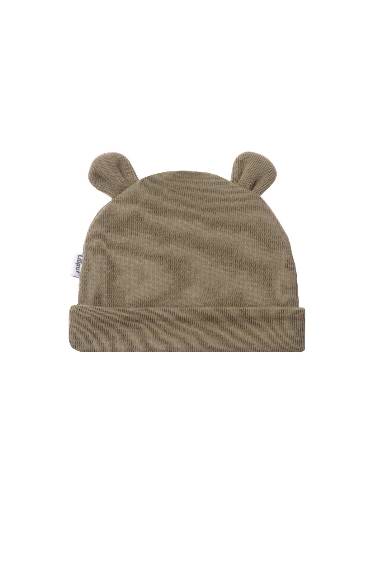 Rib-Strick-Set mit Hose in olive, 5-teilig