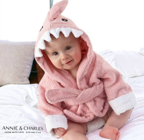 Annie & Charles® Baby Bademantel