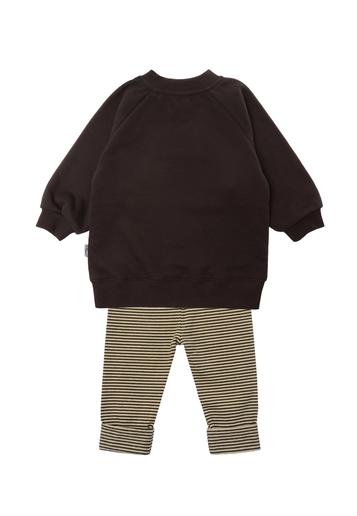 Liliput Baby Outfit Sweatshirt & Leggings – Bagger Braun/Oliv 62/68