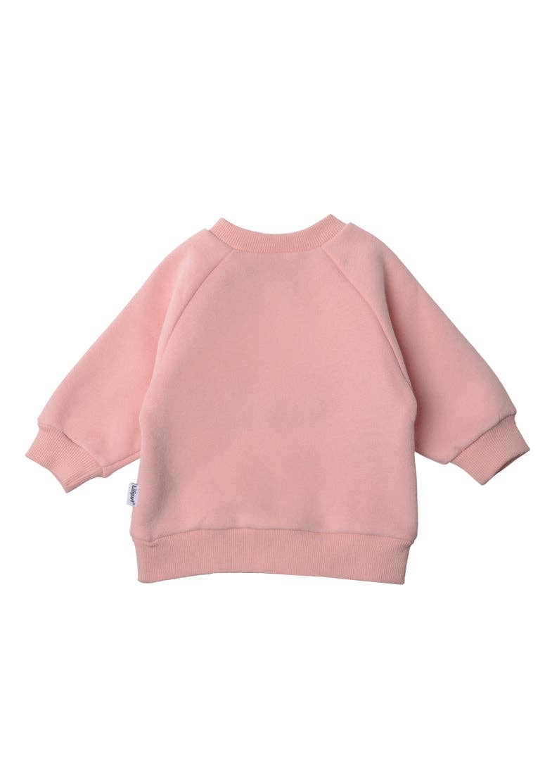 Set mit Sweatshirt in rosa und Leggings "Ciao Kakao"