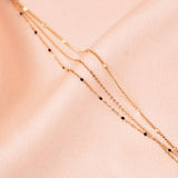 Victoire Collection Dreifach-Armband Gold
