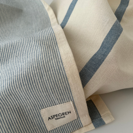 Aspegren Geschirrtuch Pinstripes – Spring Lake