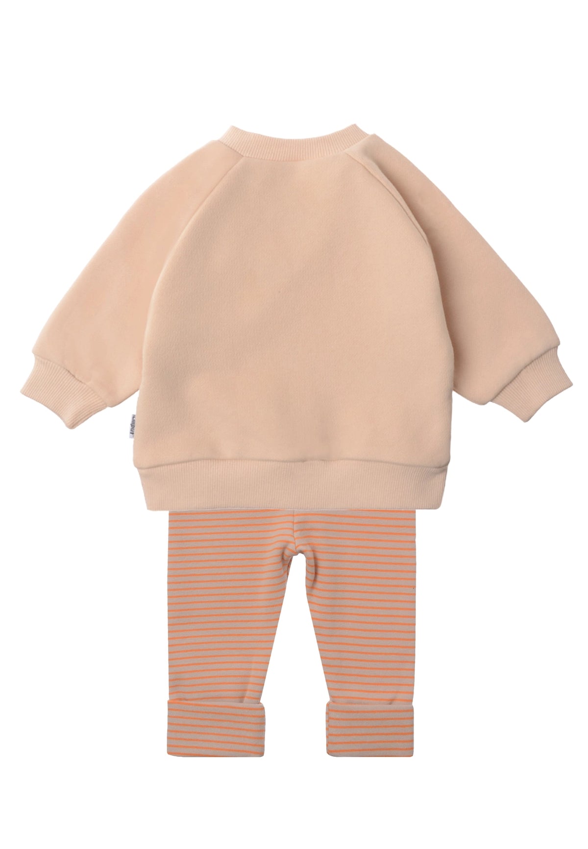 Liliput Baby Outfit Sweatshirt & Leggings – Fuchs Beige/Orange 62/68