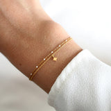 Victoire Collection Doppelreihiges Armband