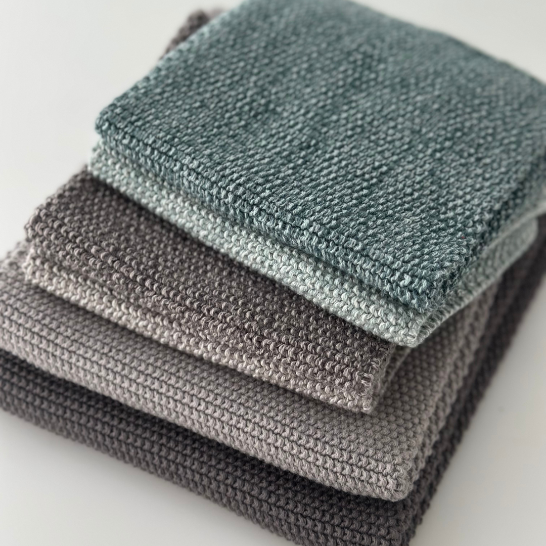 Aspegren Spüllappen 2er Set – Blend Gray