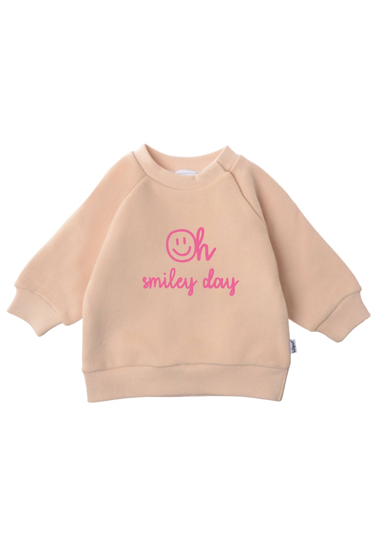 2tlg. Set mit Sweatshirt "oh smiley day" und Leggings