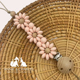 Annie & Charles - DAISY BLOOM Schnullerkette