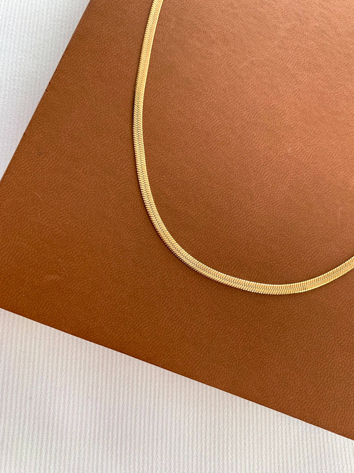 Victoire Collection Serpentine-Kette – Gold