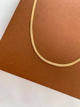 Victoire Collection Serpentine-Kette – Gold
