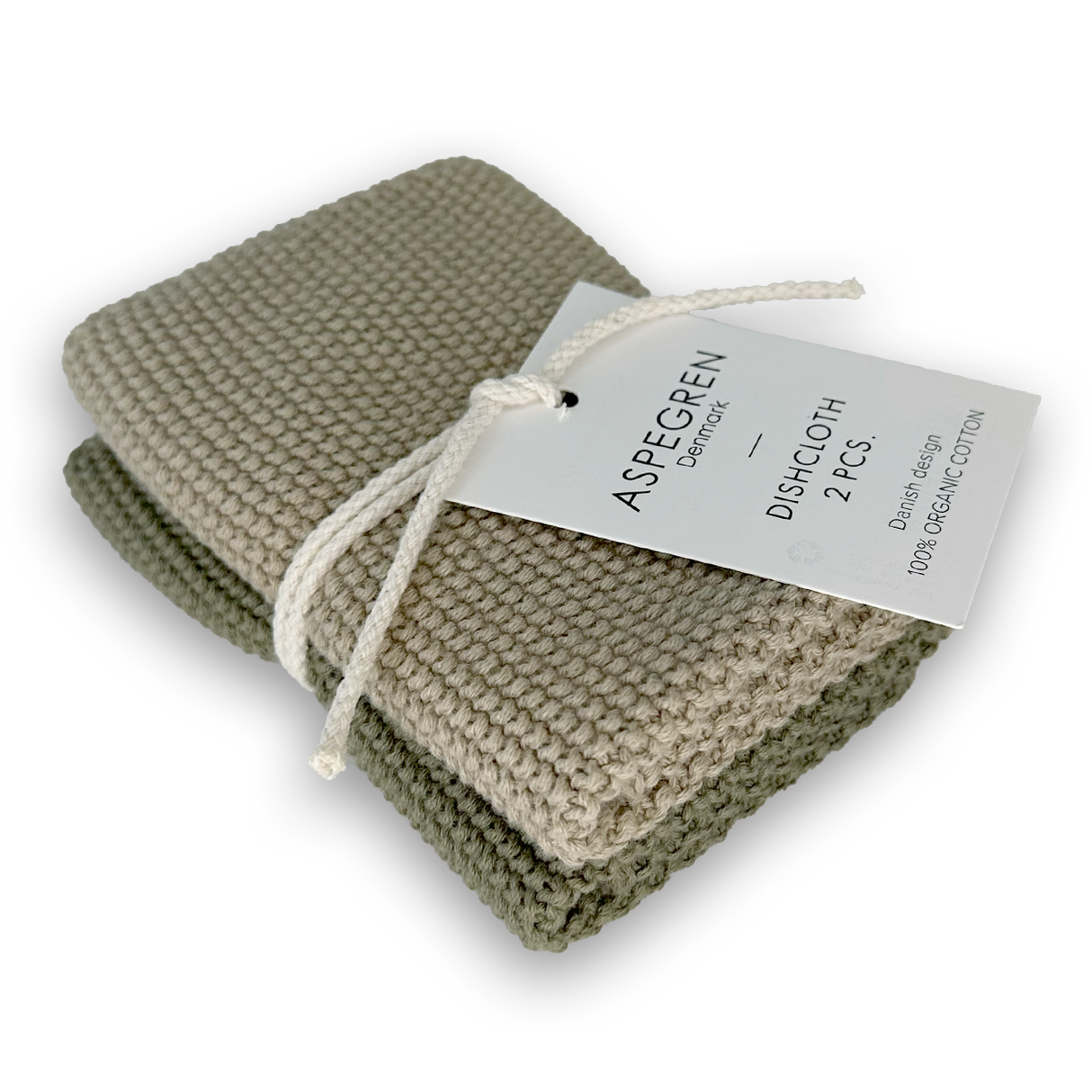 Aspegren Geschenkset Küchentextilien – Olive, Oyster Grey & Zinc