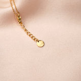 Victoire Collection Kugelkette mit Blumenanhängern – Gold