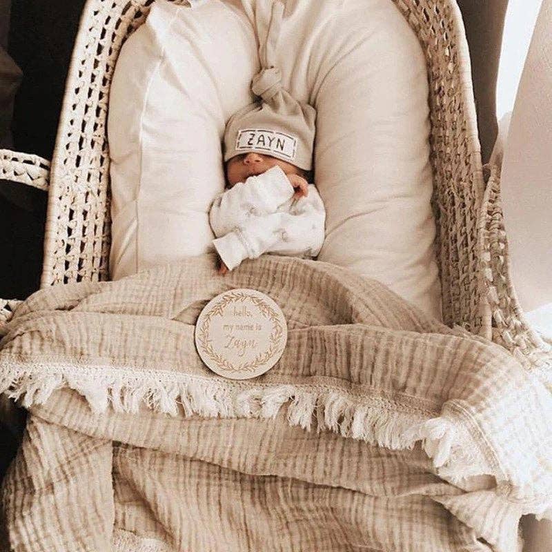 Annie & Charles® Musselin-Decke