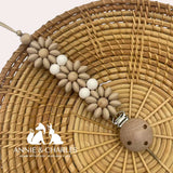 Annie & Charles - DAISY BLOOM Schnullerkette