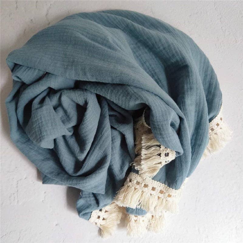 Annie & Charles® Musselin-Decke