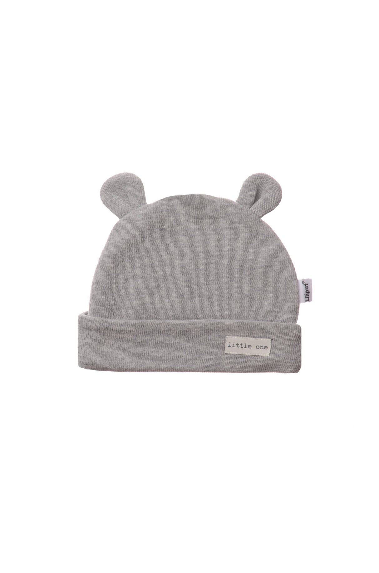 Rib-Strick-Set mit Hose in grau, 5-teilig