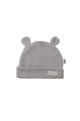 Rib-Strick-Set mit Hose in grau, 5-teilig