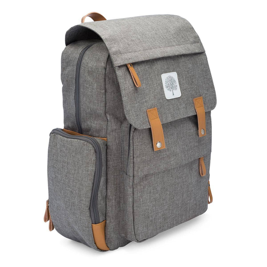 Birch Bag - Wickelrucksack in Grau