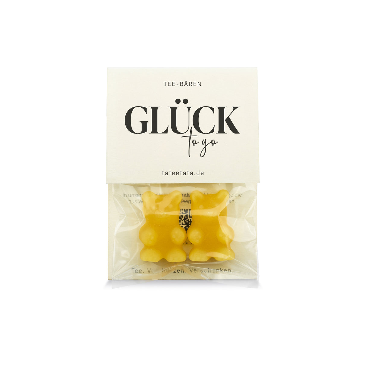 TaTeeTaTa - Tee-Bären Glück to go