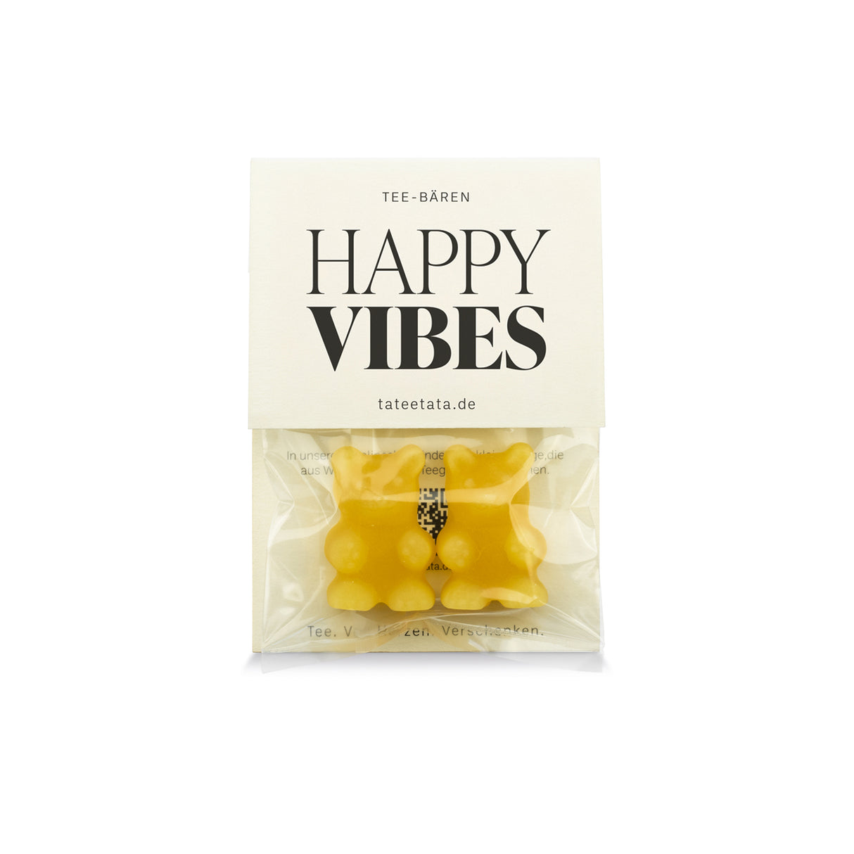 TaTeeTaTa - Tee-Bären Happy Vibes