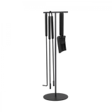 Blomus ASHI Kaminbesteck 5-teilig – Black Oak