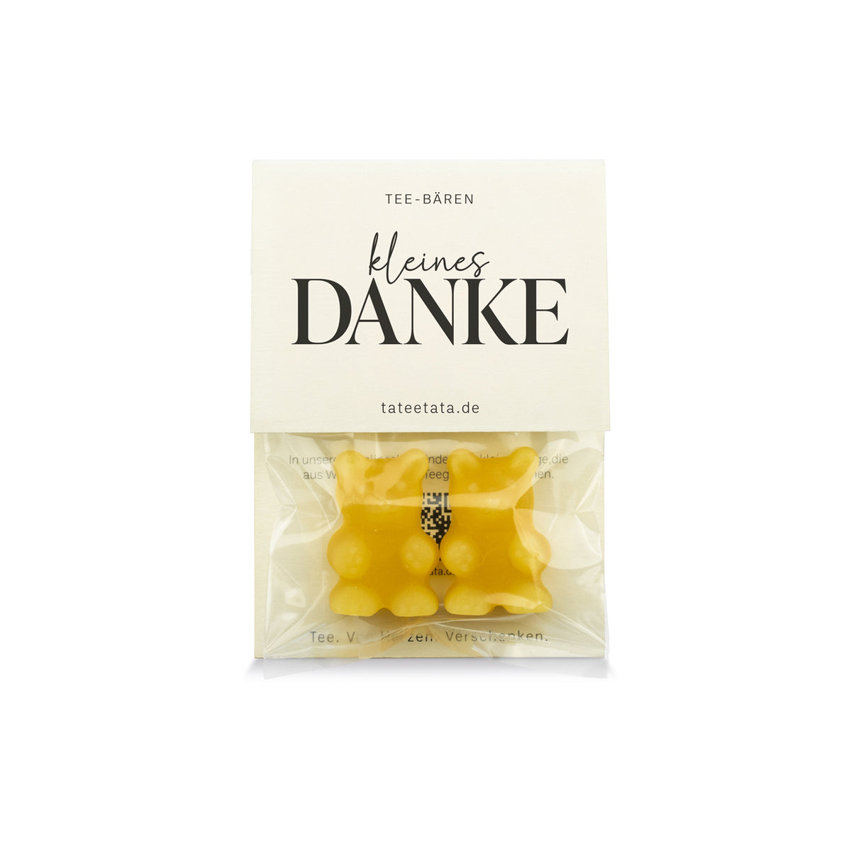 TaTeeTaTa - Tee-Bären kleines Danke