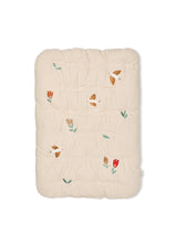 Embroidered play mattress Songbirds