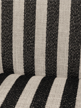Ferm Living Rico Chair – Sand/Black Louisiana